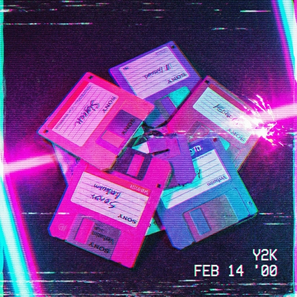 illustration plusieurs disquettes