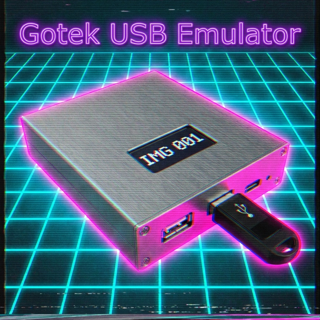 illustration émulateur Gotek