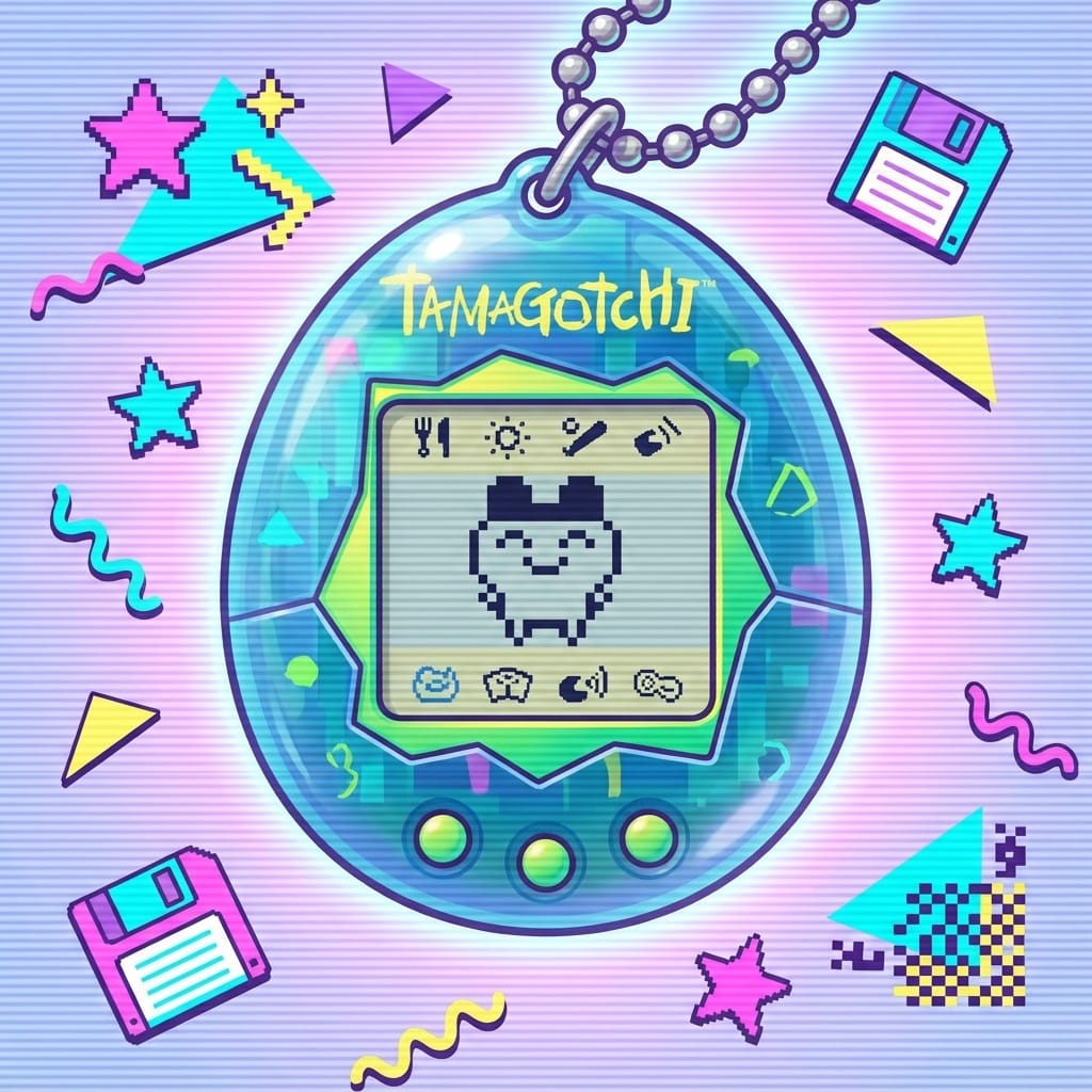 illustration tamagochi 1