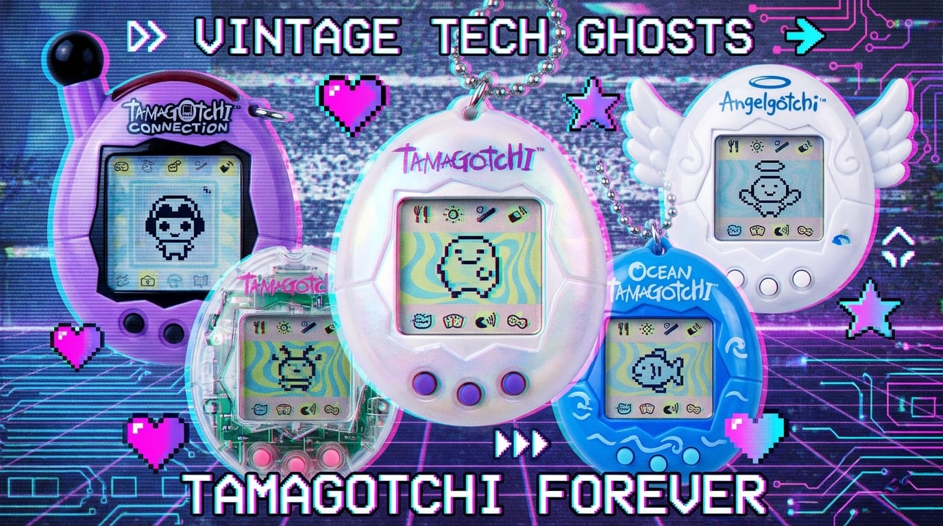 Tamagotchi : la première fois qu'on a tué quelque chose
