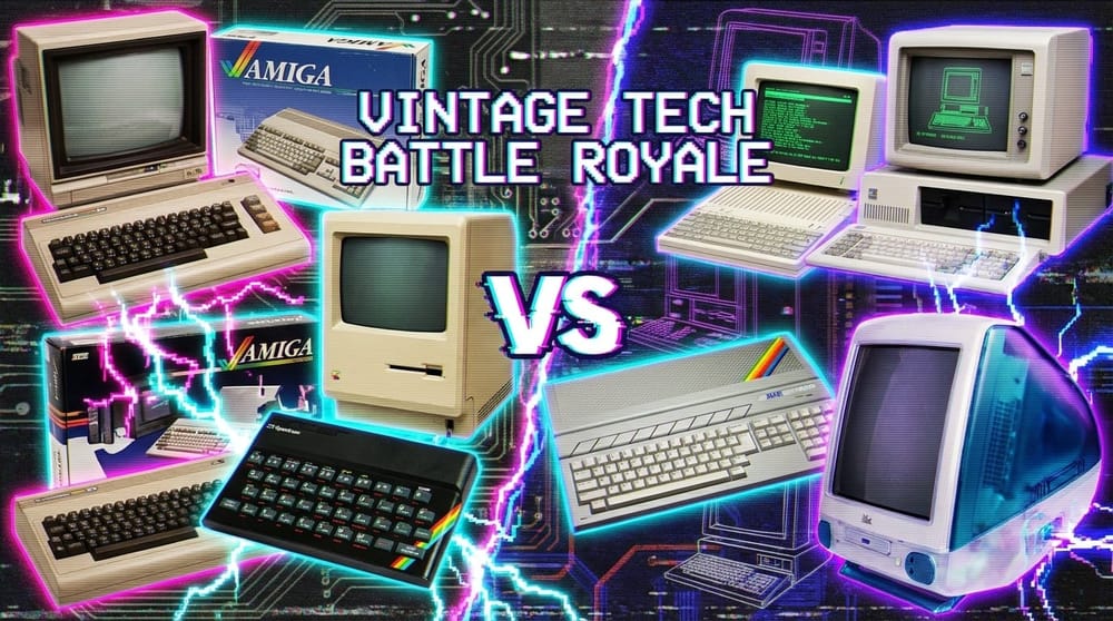 La tier list définitive des ordinateurs vintage : battle royale des machines cultes