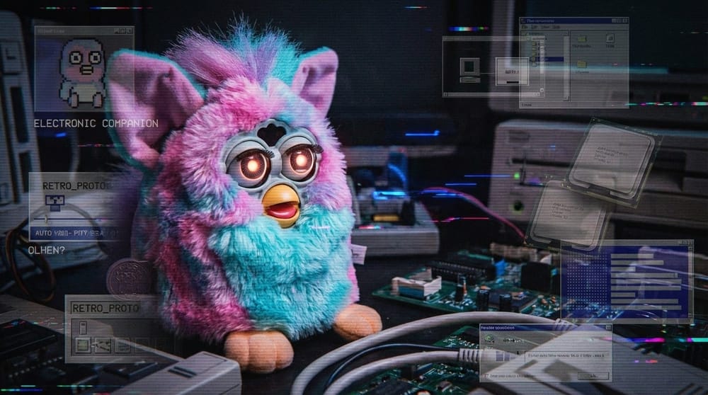 Furby : le jouet qui nous a appris à aimer les machines (surtout quand elles mentent)