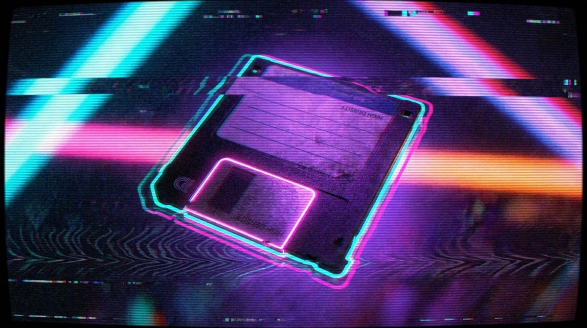 illustration floppy disk