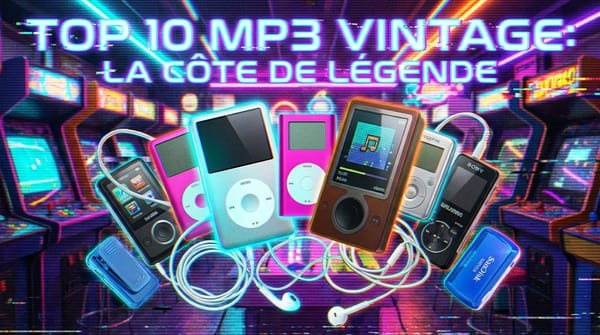 Top 10 lecteurs MP3 vintage :  LA COTE DE LÉGENDE