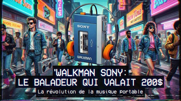 Sony Walkman: the $200 player that invented portable music